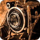Vintage Camera Professional icon