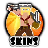Skins clash of clans for Minecraft icon