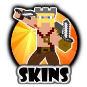 Skins clash of clans for Minecraft