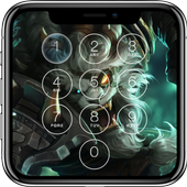 Rengar HD Lock Screen icon