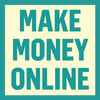 How to make money online - Work from home icon