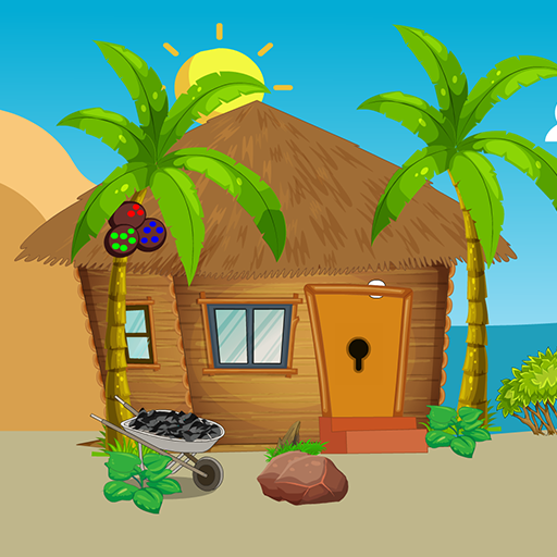 Free New Escape Game 54 Combing Girl Escape icon