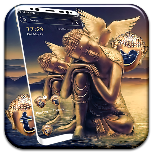 Buddha Peace Launcher Theme icon