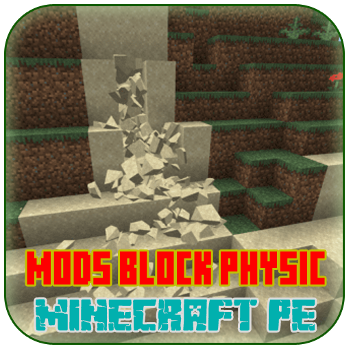 Mods Realistic Physics In MCPE icon