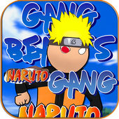 Gang Beasts .io Naruto Stories icon