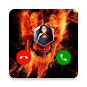 Color Call Phone Flash - Call Screen Theme icon