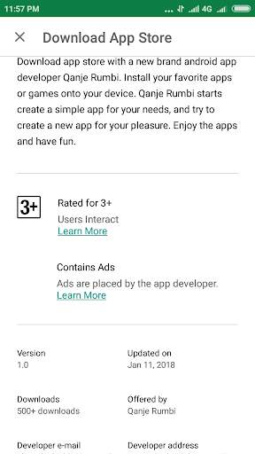 Download App Store screenshot 2