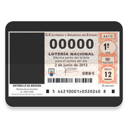 Spanish lottery customizer icon