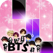 BTS - ON Piano Tiles 2020 icon