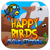 Happy Birds :Flying Edition icon