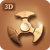 Fidget Spinner 3d - Ultimate Stress Release Game icon