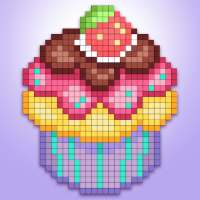 Happy Pixel Puzzle: Free Fun Coloring Logic Game