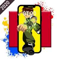 HD Alien Ben wallpaper 4k