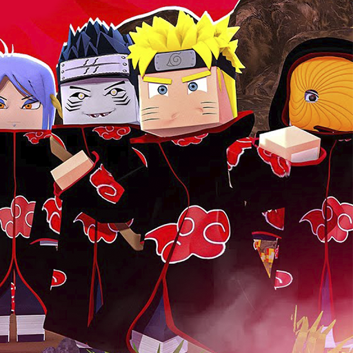 Akatsuki Minecraft Skin icon