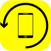 اسرجاع الصور مجانا أيقونة