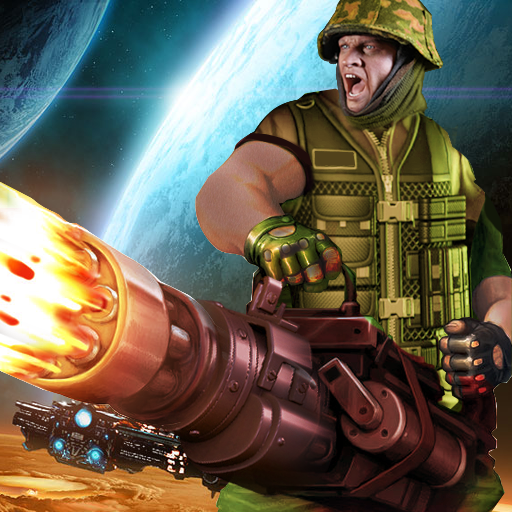 Gunner Navy War Shoot 3d : First-Person Shooters icon