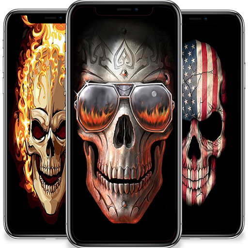 Skull Wallpaper HD icon