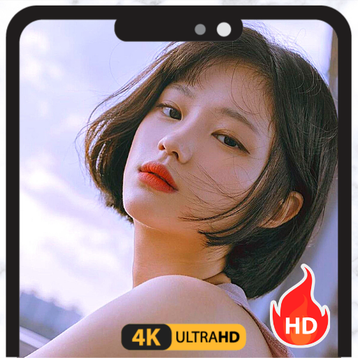 Korean Ulzzang Girl Wallpapers icon