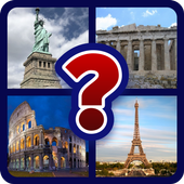 Guess the Landmark Quiz icon