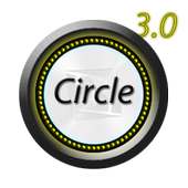TSF Shell Theme Yellow Circle on 9Apps