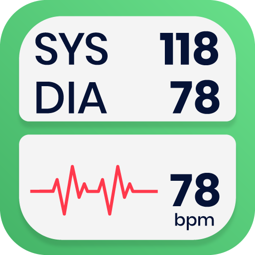 Daily Blood Pressure Log icon