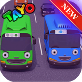 super tayo bus racing icon