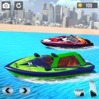 agua barco corrida jogos on 9Apps