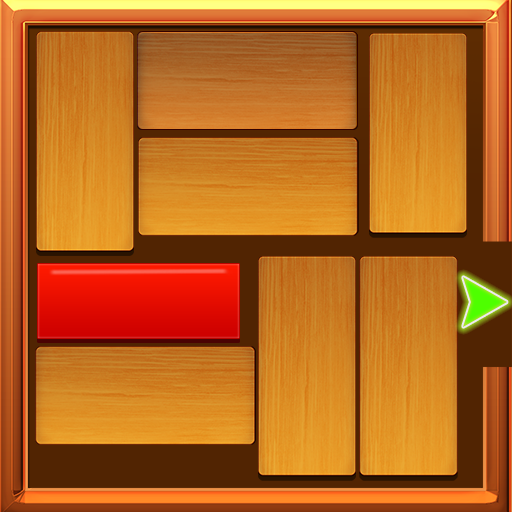 Unblock The Red Block Sliding Game icon