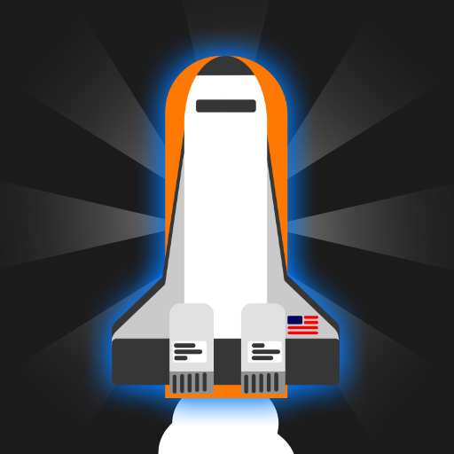 Unreached Spaces – Space Journey Rocket Game icon