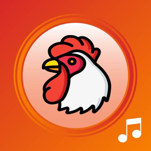 rooster ringtones, rooster sounds icon