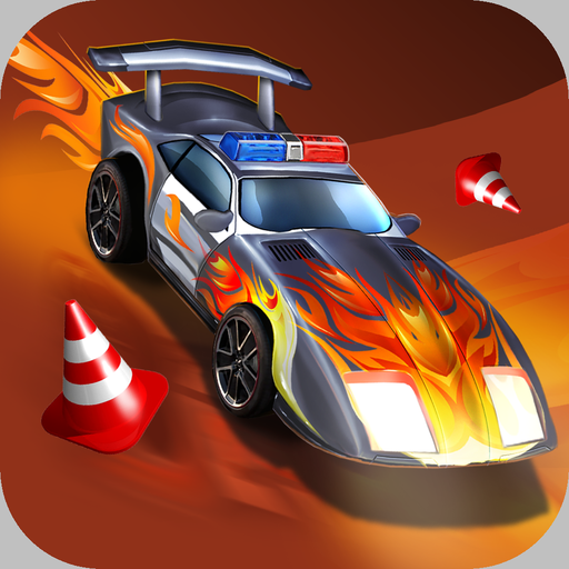 Hot Tire Asphalt Burner Action icon
