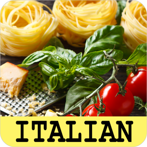 Italian recipes with photo offline icon