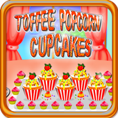 Toffee Popcorn Cupcakes icon