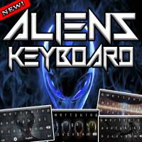 Alien Keyboard Themes