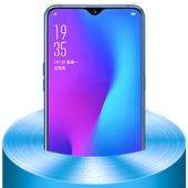 Theme for Oppo R17. launcher, icons, wallpaper icon