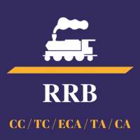 RRB 2018 CC-TC-ECA-TA-CA Exam on 9Apps