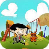 Jungle Mr-Pean Run icon