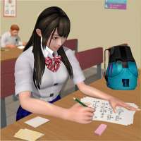 School Girl Life Simulator: High School Games