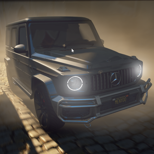 Car Racer Simulator G63 AMG icon