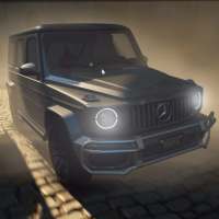 Car Racer Simulator G63 AMG