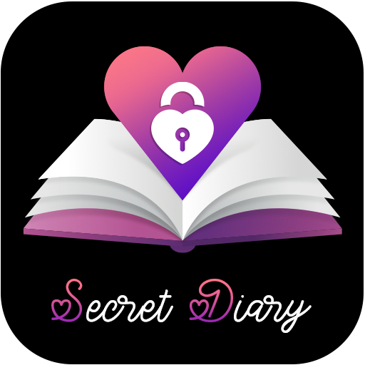 Secret Diary - Diary with lock иконка