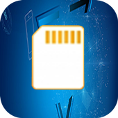 sd card formatter Free icon