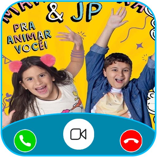maria clara e jp Call Me! Fake Video Call icon
