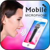 Mobile Microphone : Announcer icon