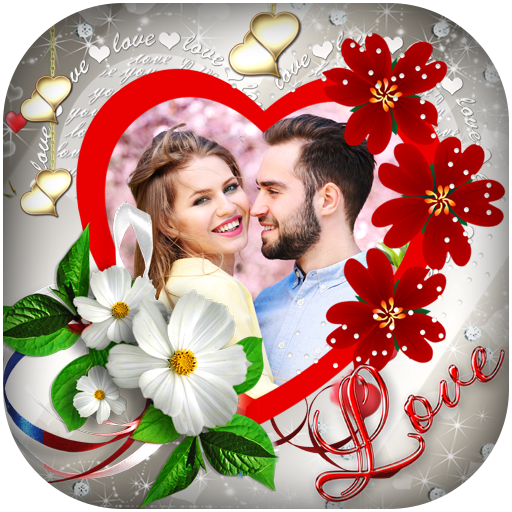 Love Photo Frames - Collage Editor icon