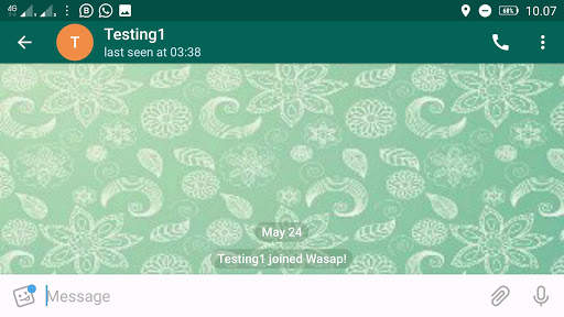 Wasap स्क्रीनशॉट 3