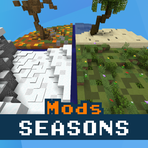 Seasons Mod for Minecraft PE icon
