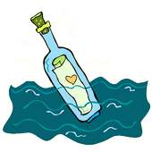 Message in a Bottle - send Your love letter. on 9Apps