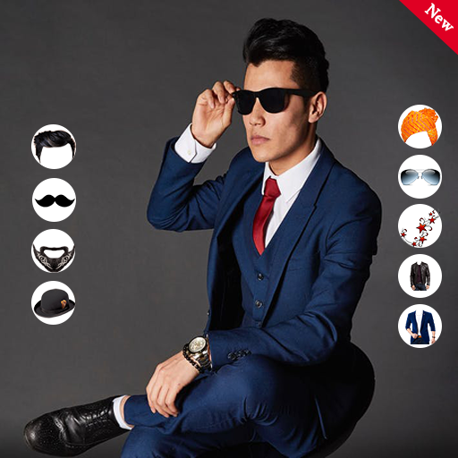 Man Photo Suit Editor- Boys Photo Editor &amp; Suits icon