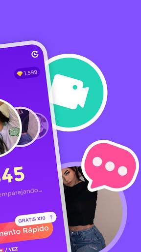 CuteU- Dê match con personas especiales screenshot 2